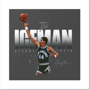 George Gervin Posters and Art